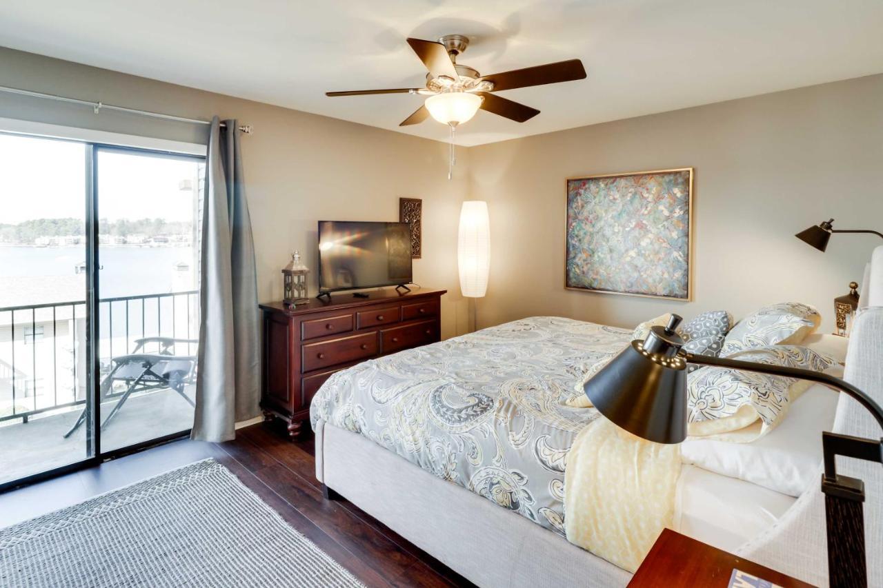 Cozy Lake Hamilton Condo With Balcony And Pool Access! Hot Springs Dış mekan fotoğraf