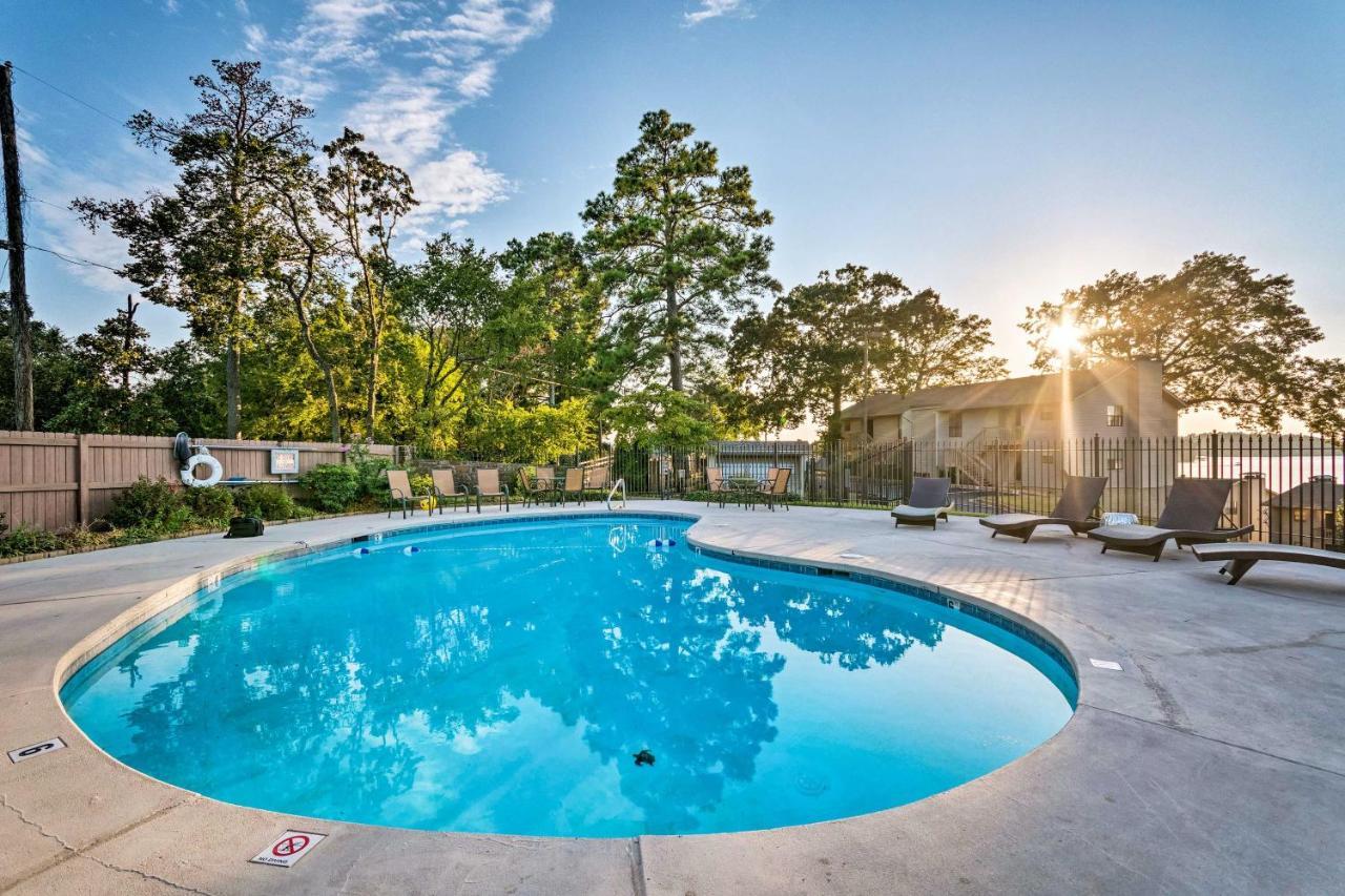 Cozy Lake Hamilton Condo With Balcony And Pool Access! Hot Springs Dış mekan fotoğraf
