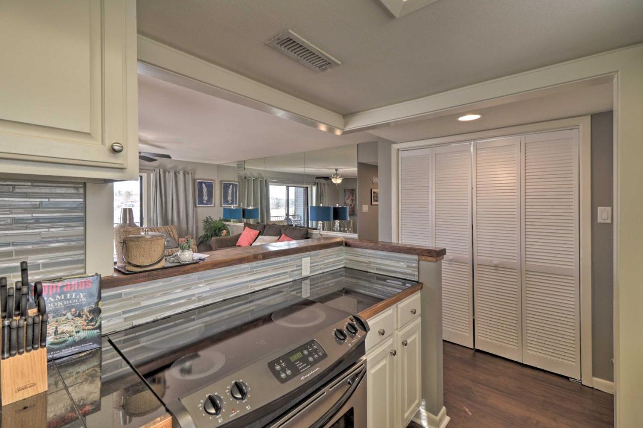 Cozy Lake Hamilton Condo With Balcony And Pool Access! Hot Springs Dış mekan fotoğraf